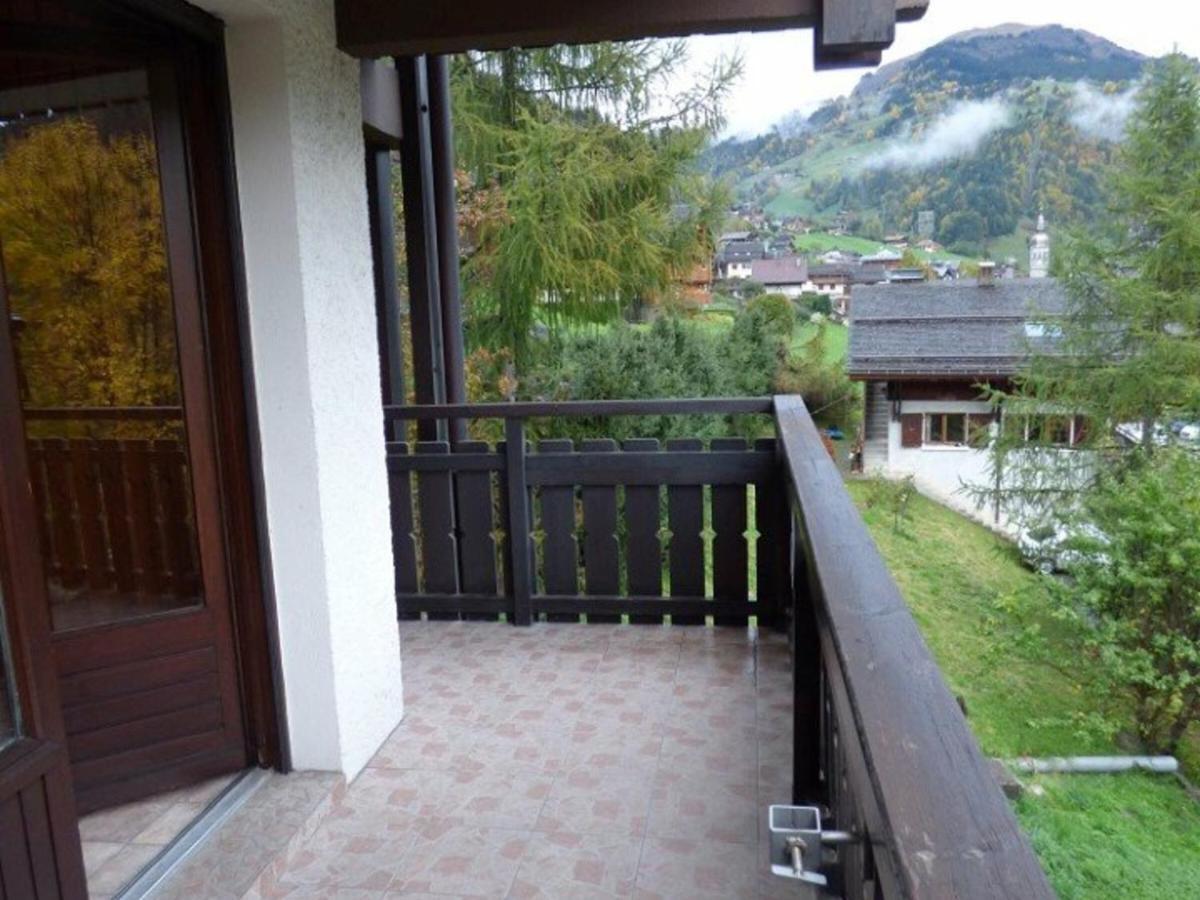Apartamento Lumineux 3 Pieces Savoyard, 52M², 7 Pers, Le Grand-Bornand, A 400M Du Centre Et 1000M Des Remontees - Fr-1-458-97 Exterior foto