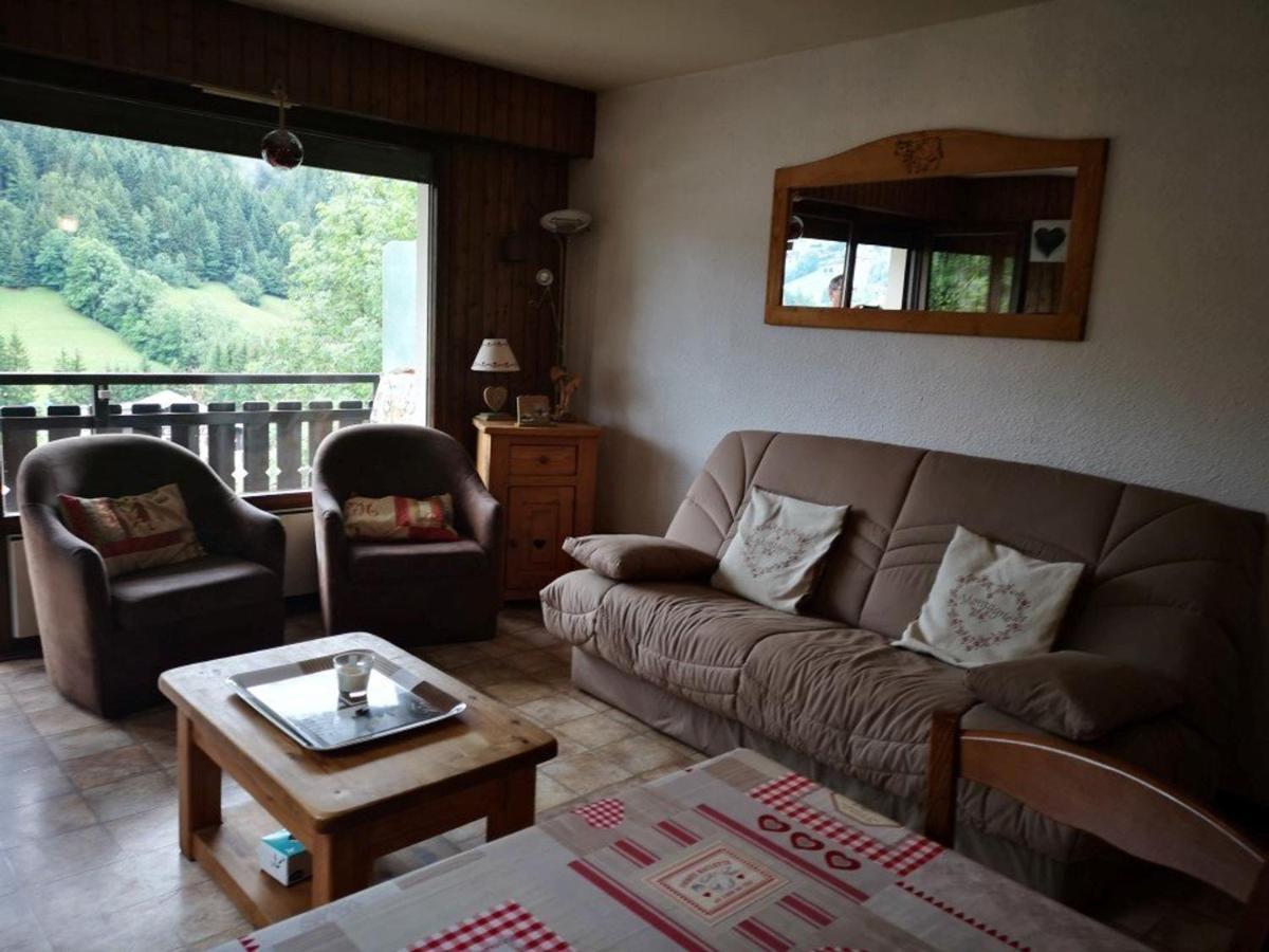 Apartamento Lumineux 3 Pieces Savoyard, 52M², 7 Pers, Le Grand-Bornand, A 400M Du Centre Et 1000M Des Remontees - Fr-1-458-97 Exterior foto