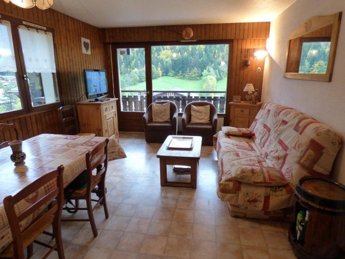 Apartamento Lumineux 3 Pieces Savoyard, 52M², 7 Pers, Le Grand-Bornand, A 400M Du Centre Et 1000M Des Remontees - Fr-1-458-97 Exterior foto